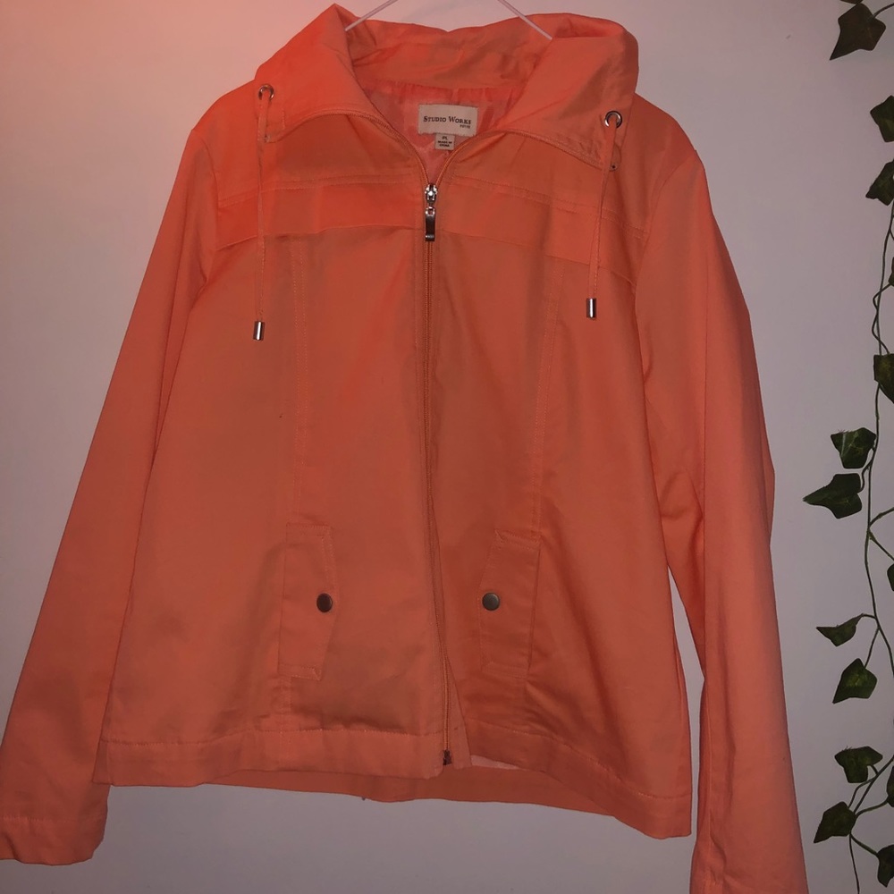 Adorable Orange Coat